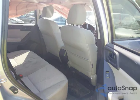 2015 Subaru Forester 2.5I Premium from USA, damaged, VIN JF2SJADC7FH802704